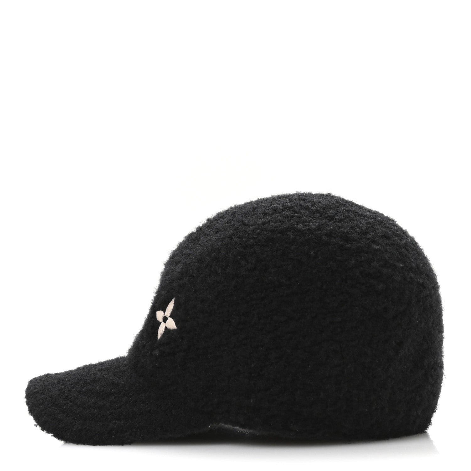Louis Vuitton Wool Woolgram Cap L Black