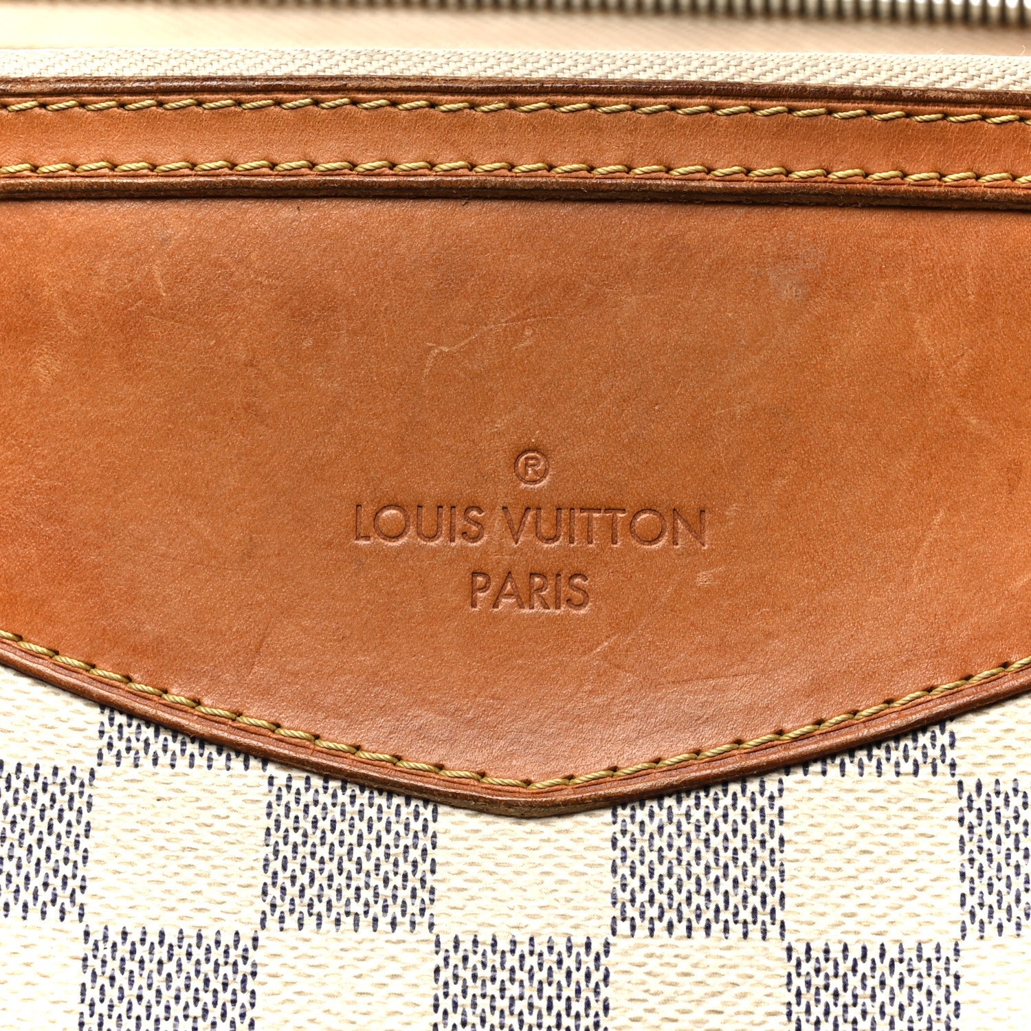 Louis Vuitton Damier Azur Siracusa MM