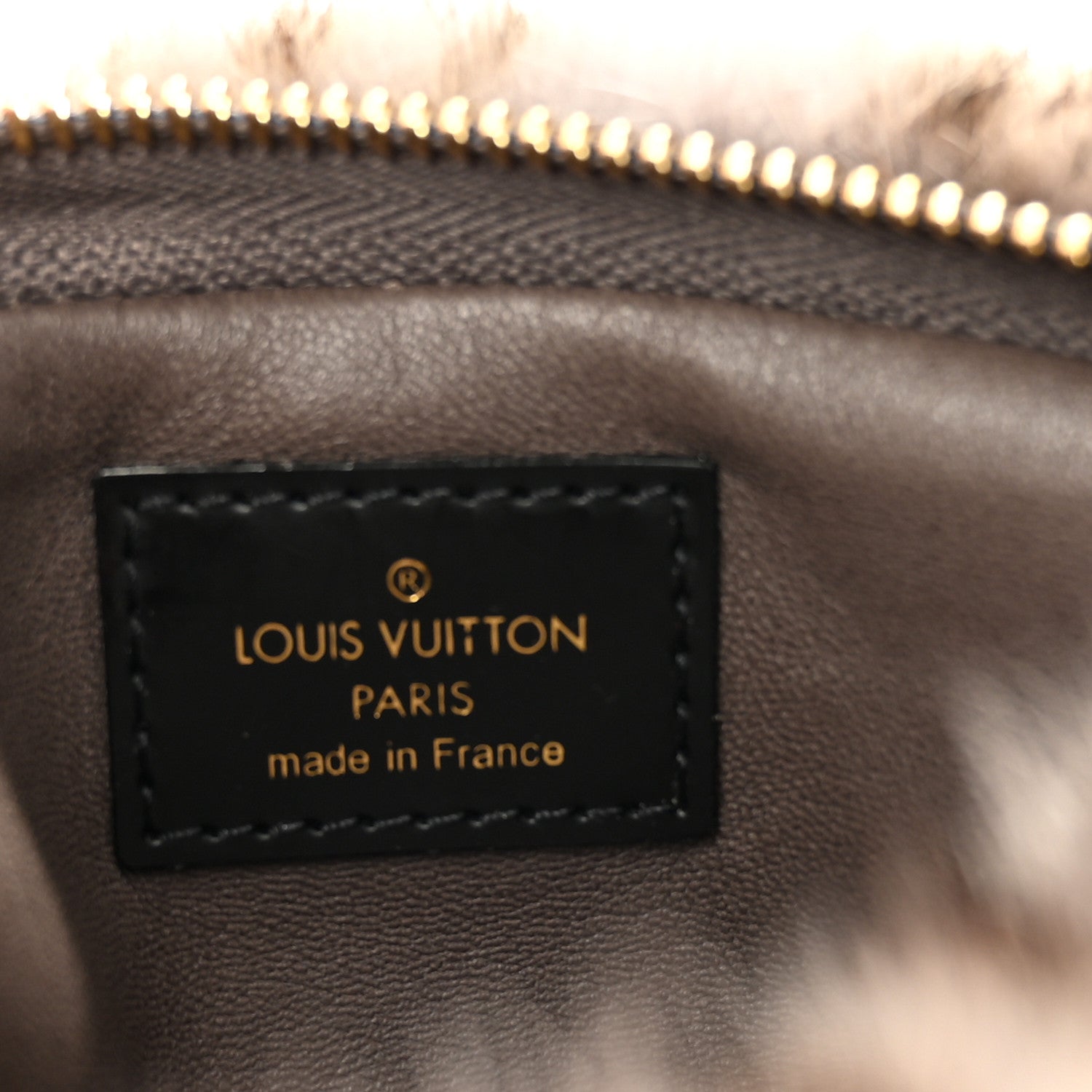 Louis Vuitton Monogram Mink Vison Milla MM Grey