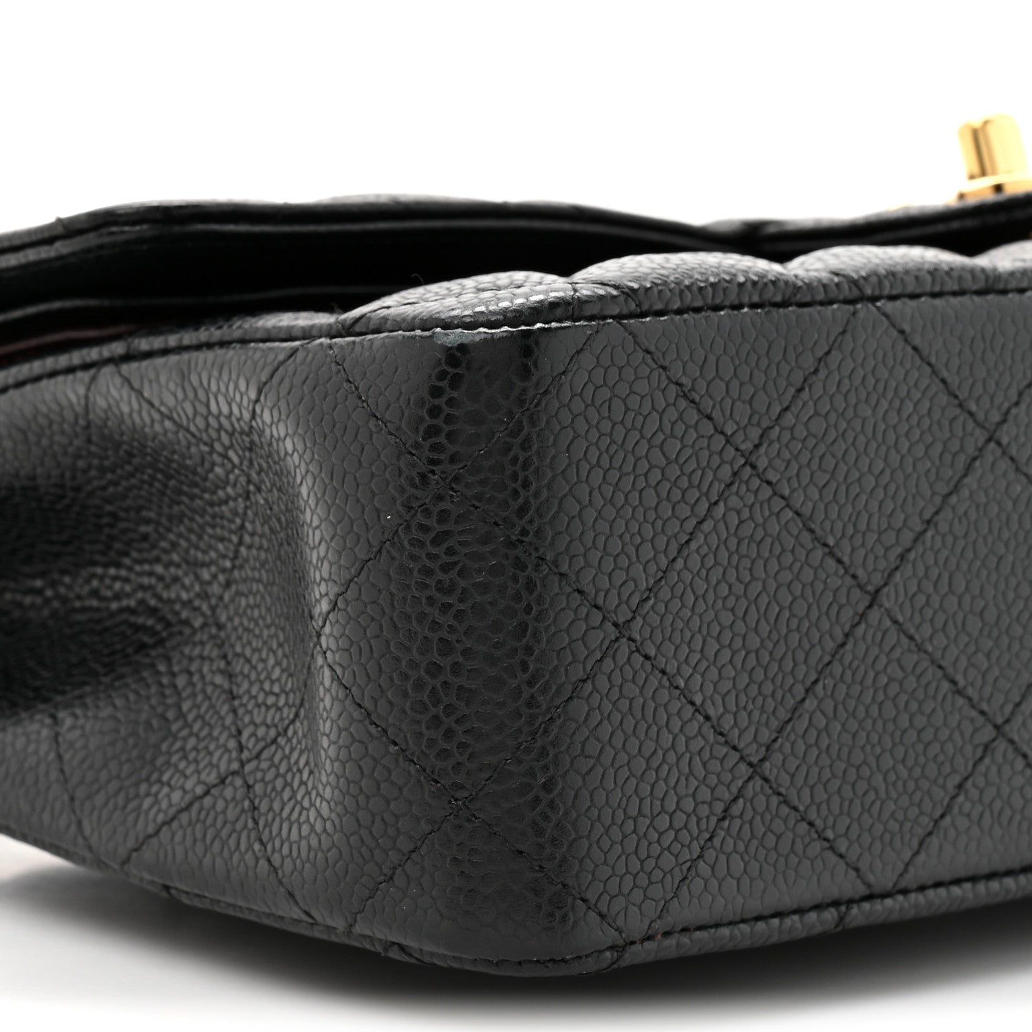Chanel Caviar Quilted Medium Double Flap Black