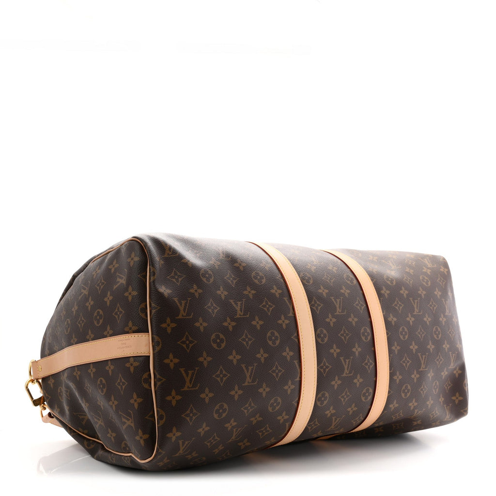 Louis Vuitton Monogram Keepall Bandouliere 55