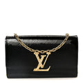 Louis Vuitton Electric Epi Pochette Louise NM Black