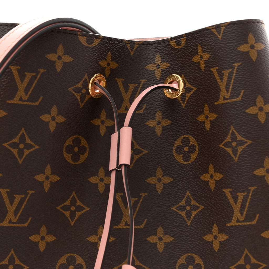 Louis Vuitton Monogram Neonoe MM Rose Poudre