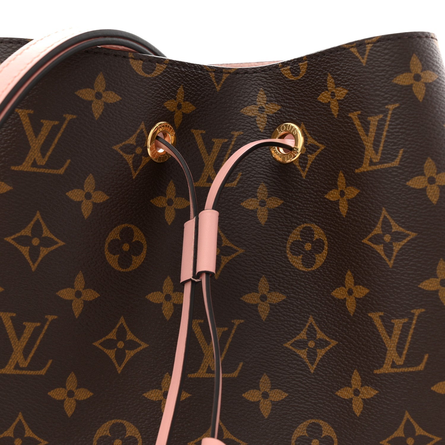 Louis Vuitton Monogram Neonoe MM Rose Poudre