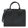 Louis Vuitton Empreinte Monogram Giant Onthego PM Black