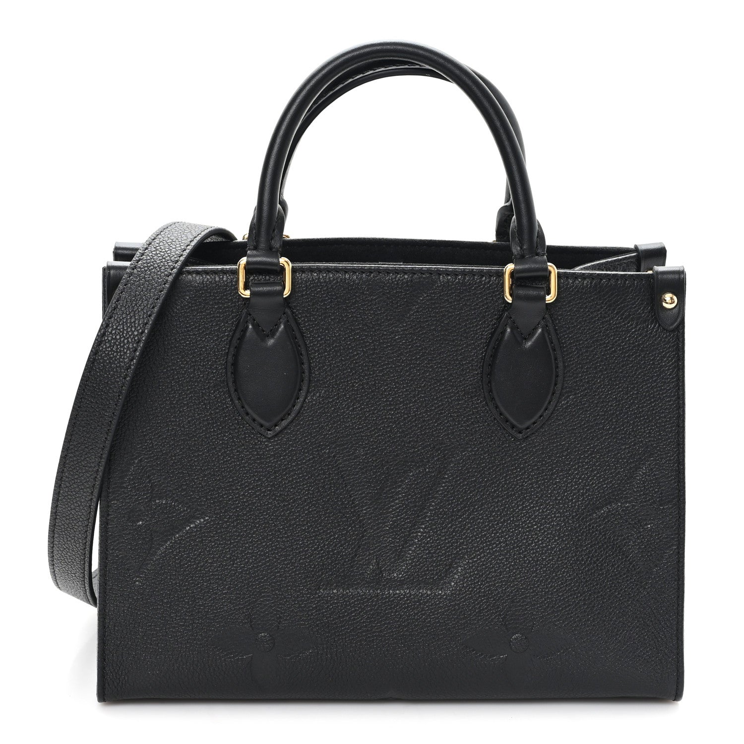Louis Vuitton Empreinte Monogram Giant Onthego PM Black