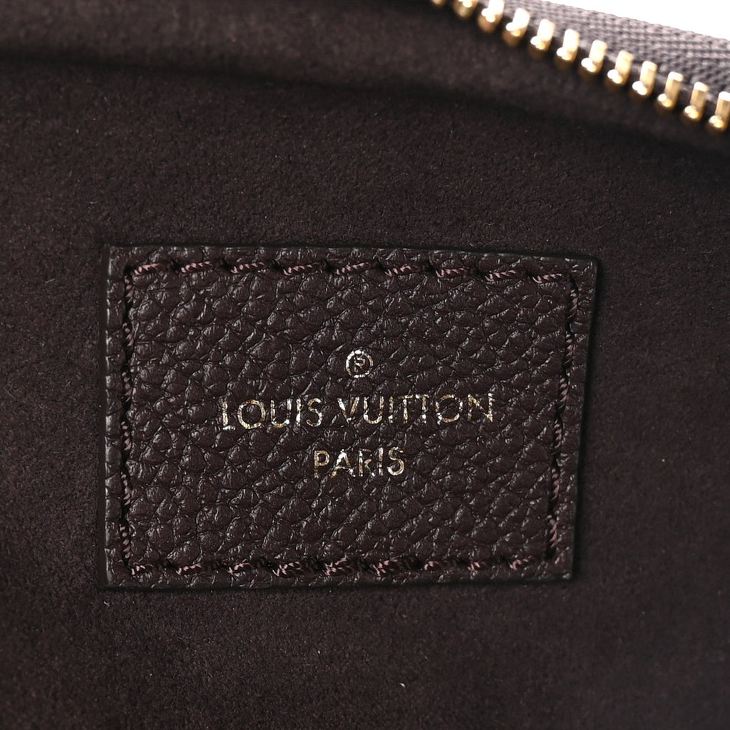Louis Vuitton Empreinte Mini Bumbag Chocolate