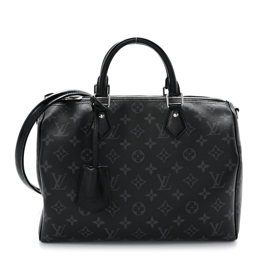 Louis Vuitton Monogram Eclipse Speedy Soft 30