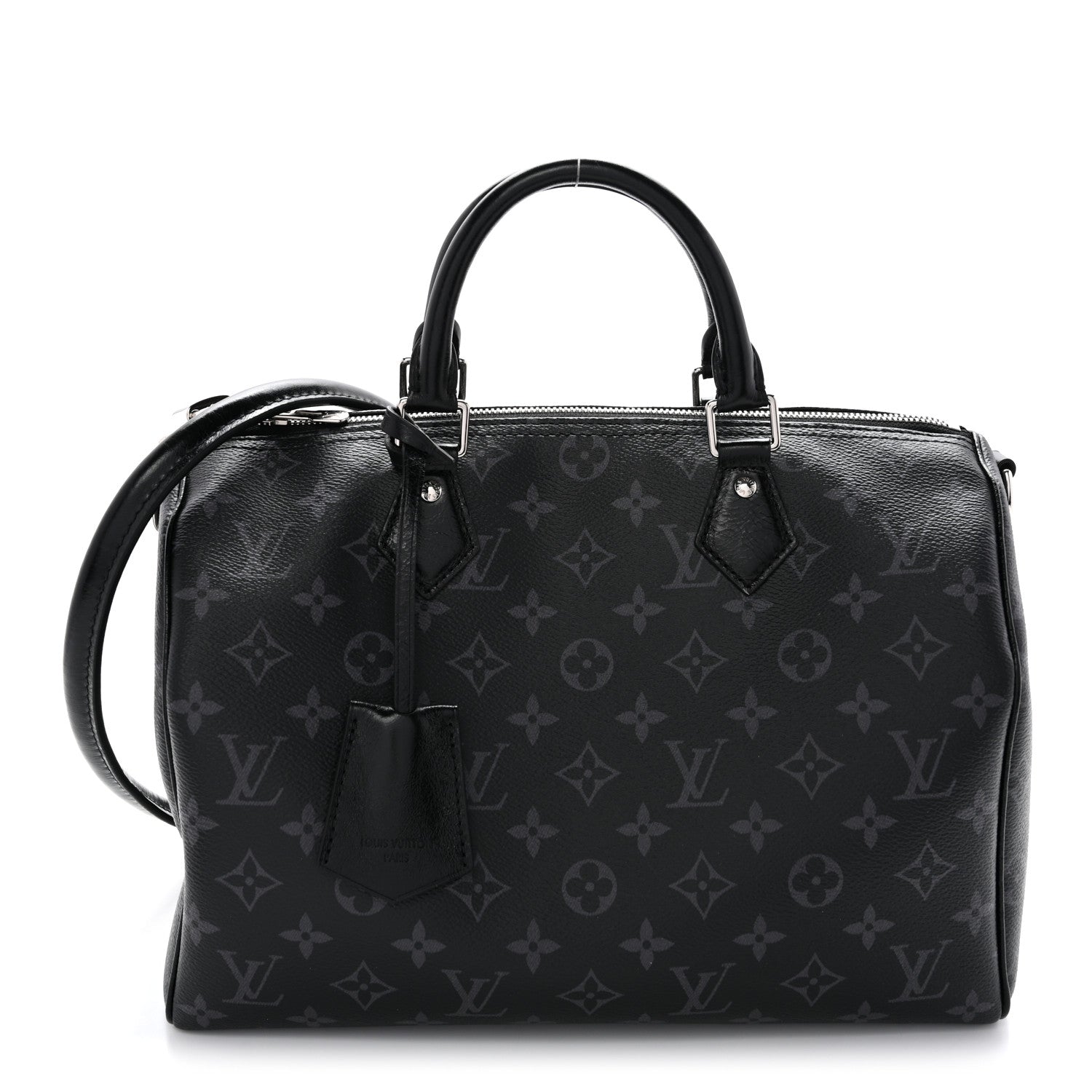 Louis Vuitton Monogram Eclipse Speedy Soft 30