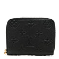 Louis Vuitton Empreinte Zippy Coin Purse Black