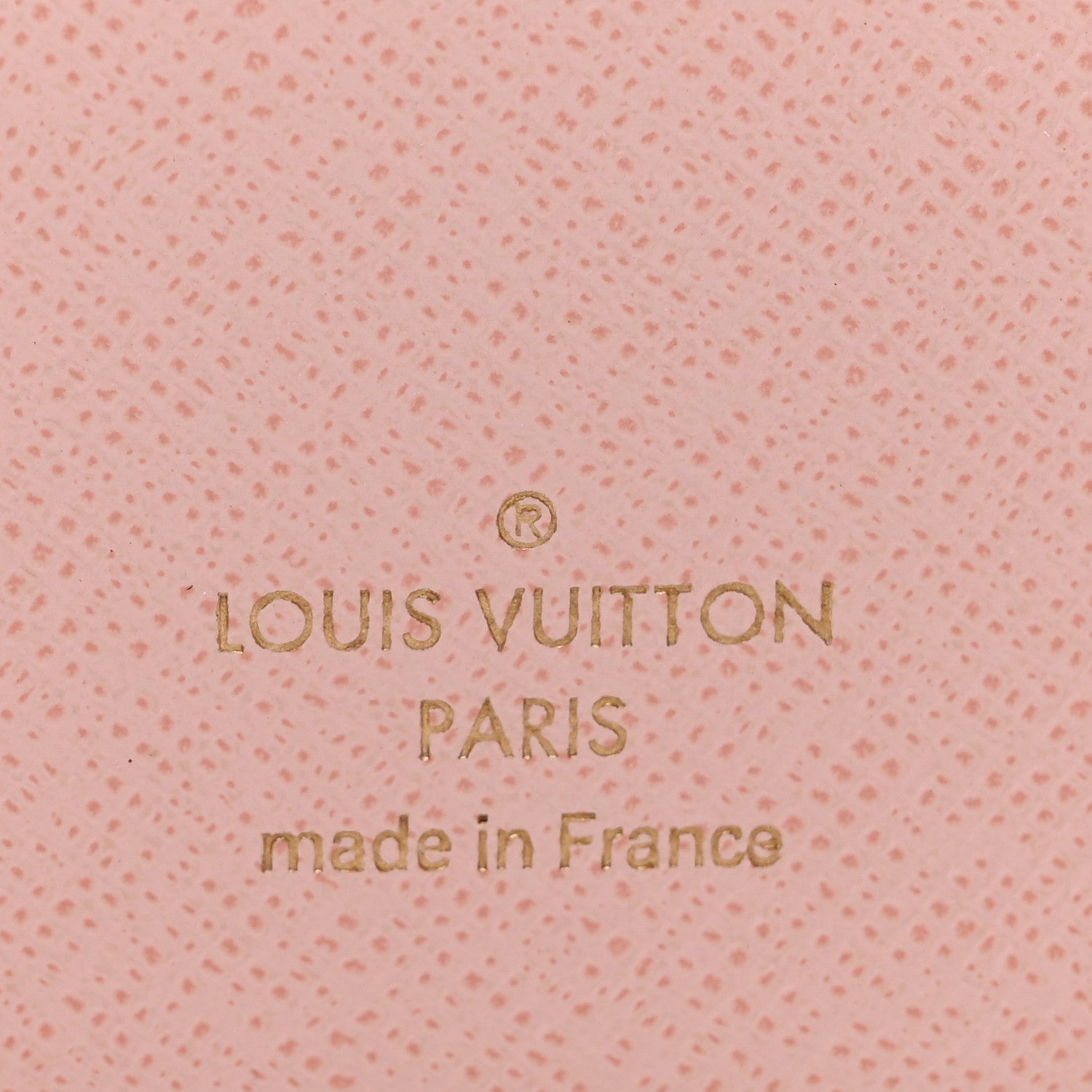 Louis Vuitton Damier Azur Zoe Wallet Rose Ballerine