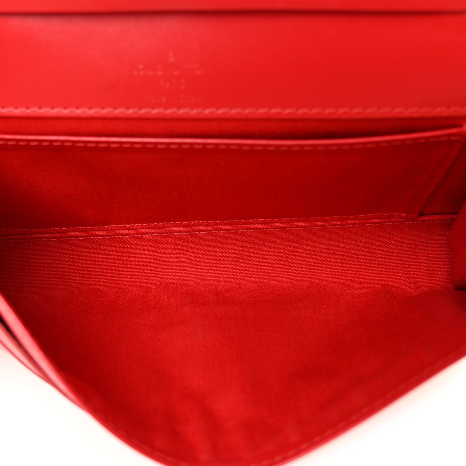 Louis Vuitton Epi Honfleur Castillan Red
