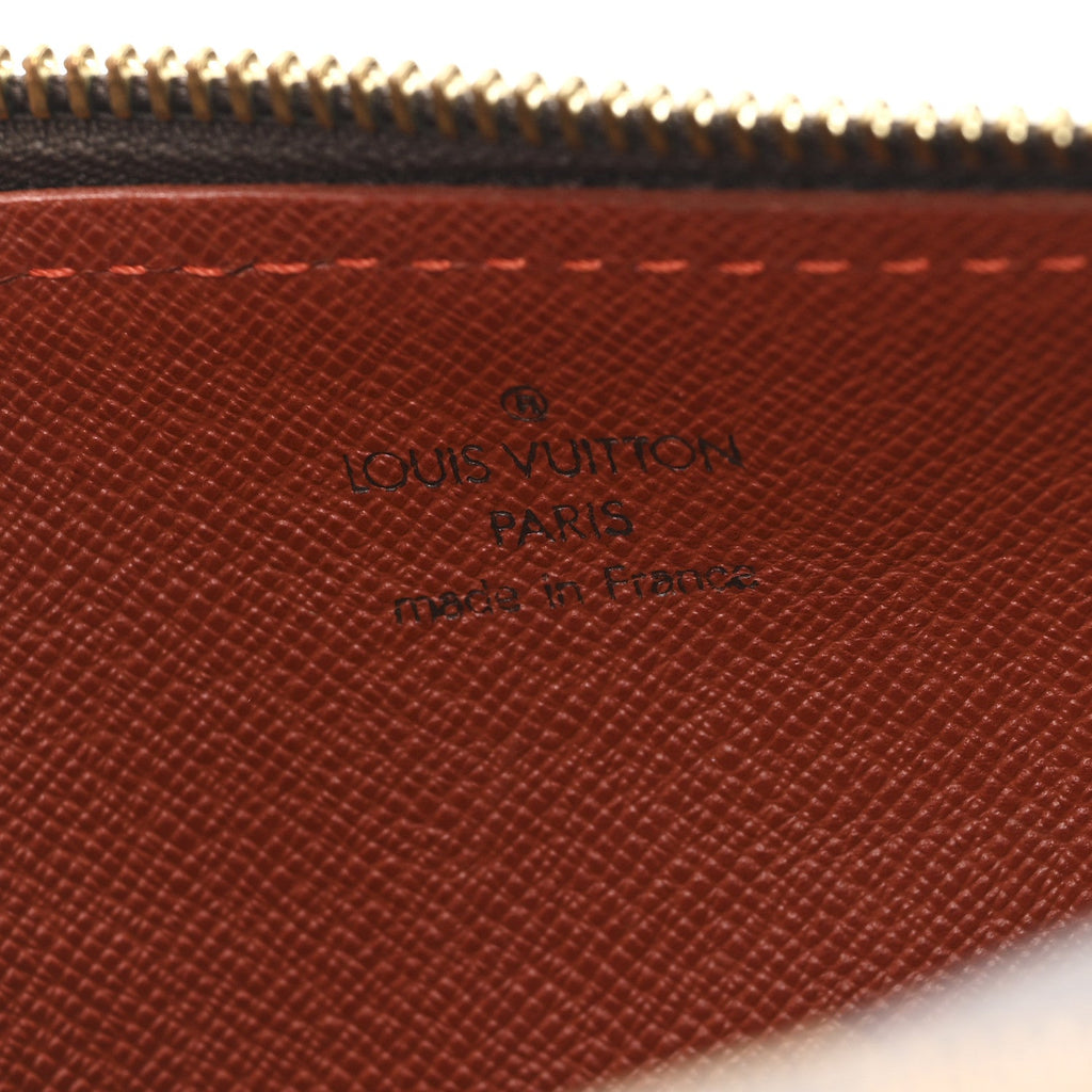 Louis Vuitton Damier Ebene Papillon 30 With Companion