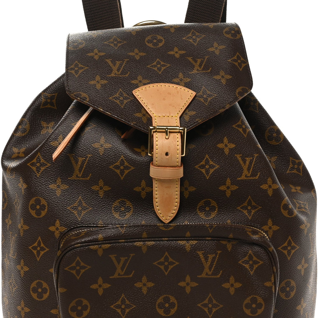 Louis Vuitton Monogram Montsouris GM Backpack