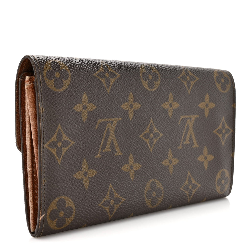 Louis Vuitton Monogram Sarah Wallet