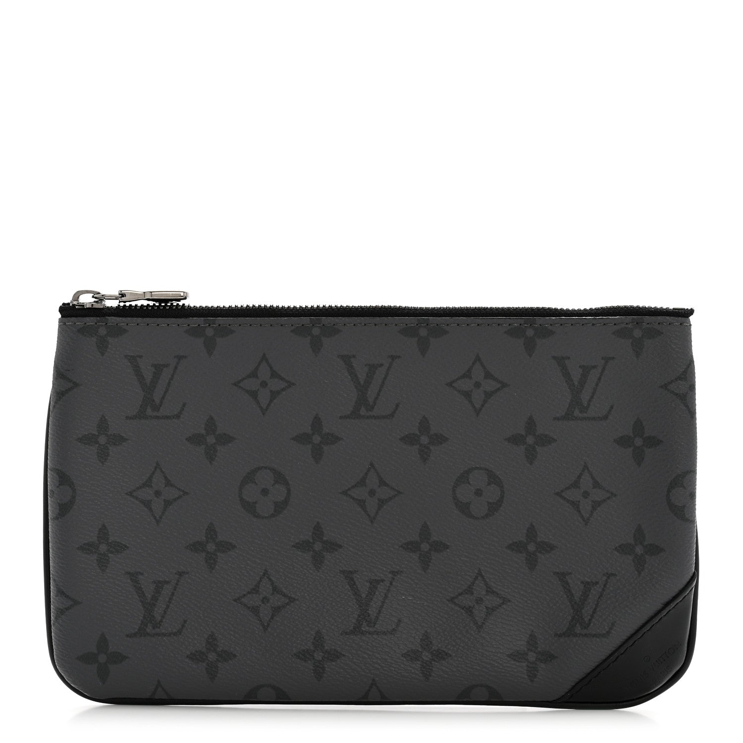 Louis Vuitton Reverse Monogram Eclipse Trio Messenger Small Pochette