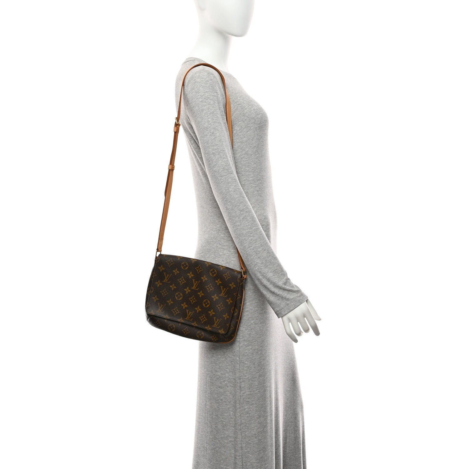Louis Vuitton Monogram Musette Tango Long Strap