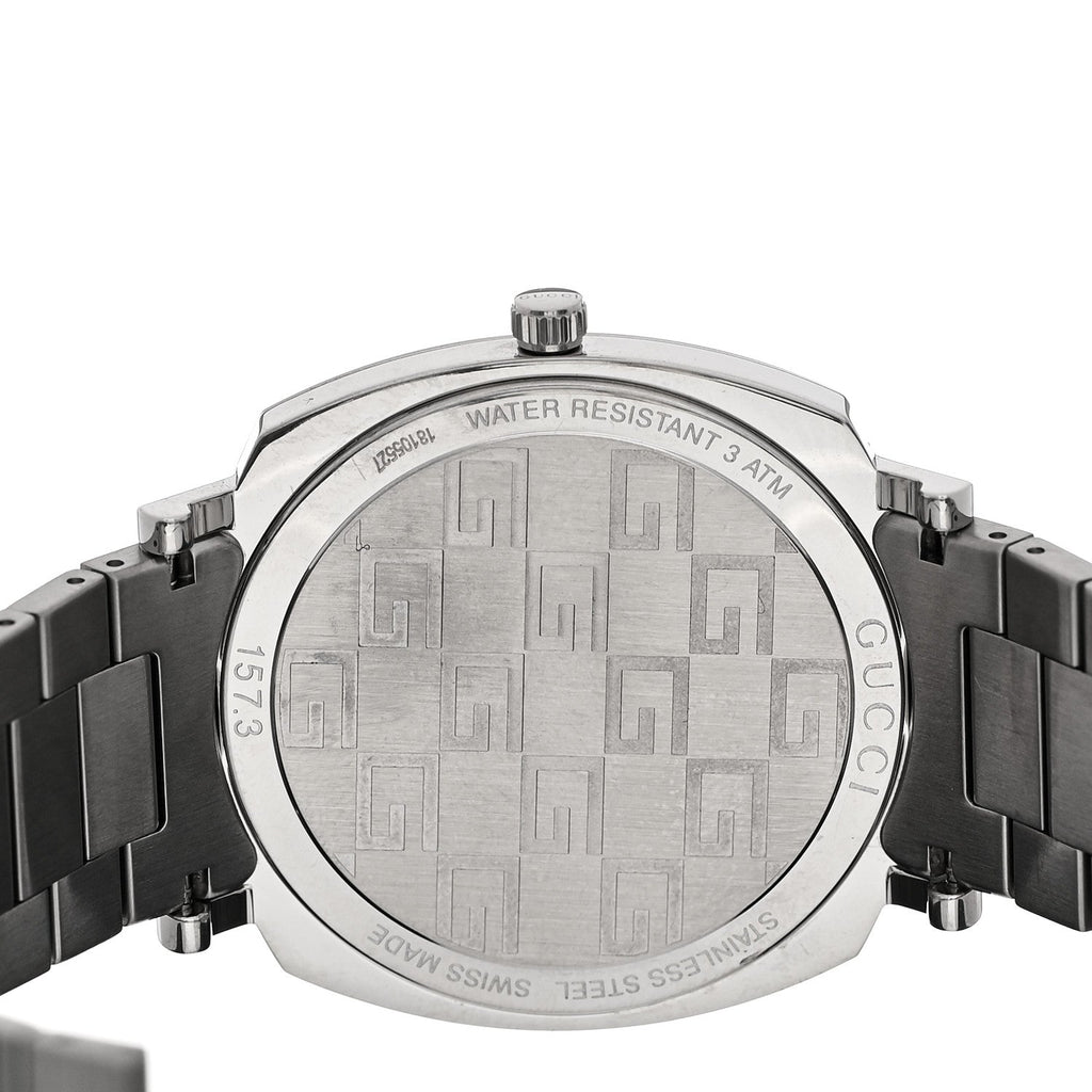 Gucci Stainless Steel 38mm Grip Quartz Watch