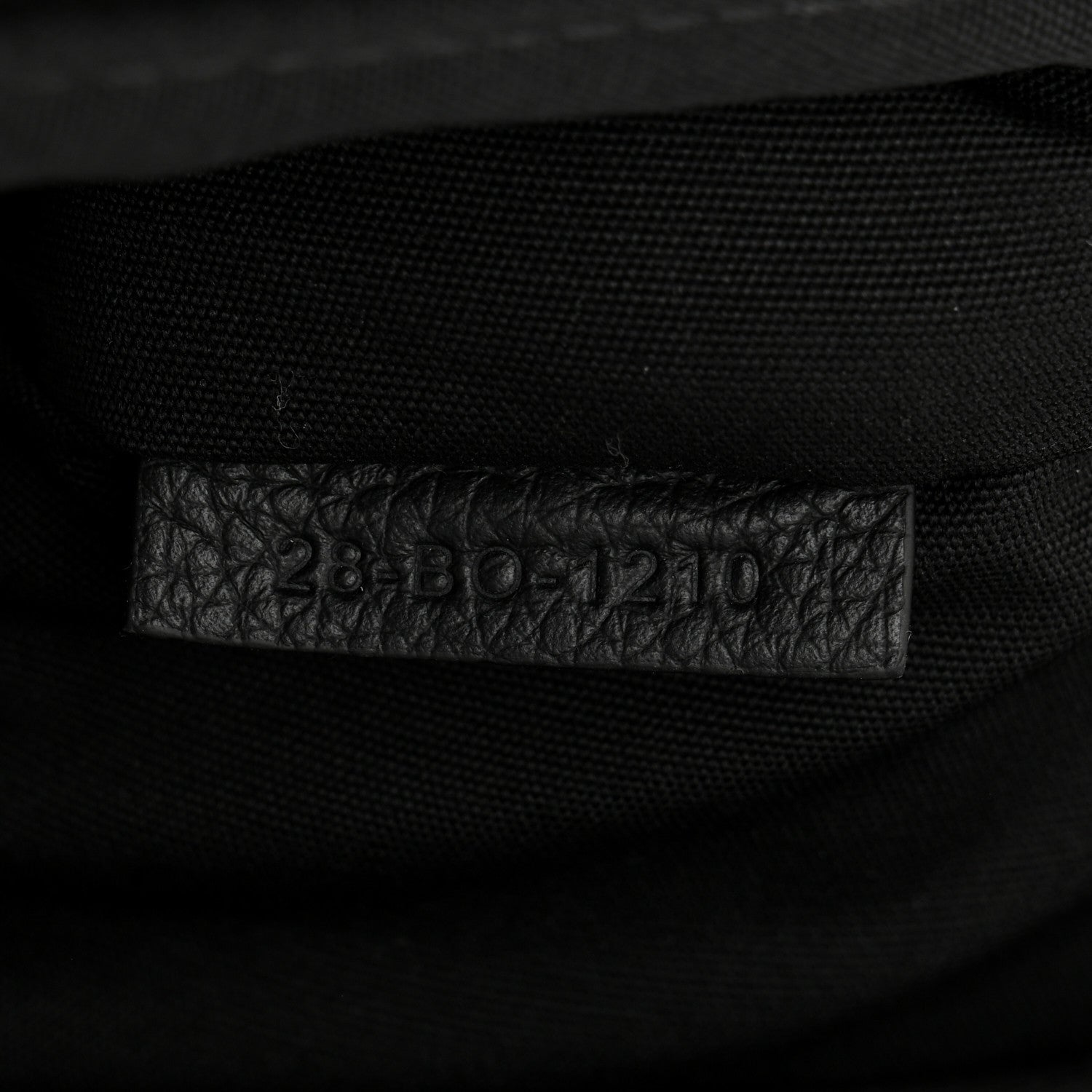 Christian Dior Oblique Calfskin Rider Backpack Black