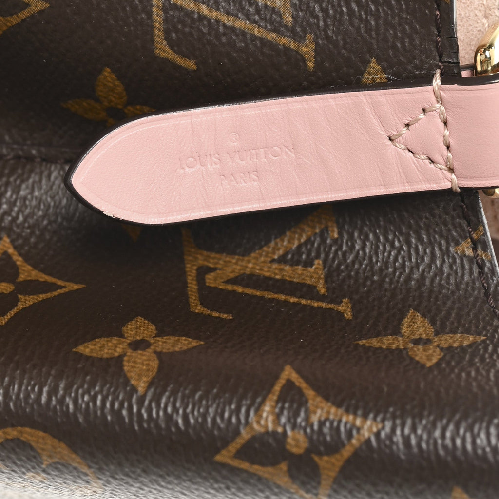 Louis Vuitton Monogram Neonoe MM Rose Poudre