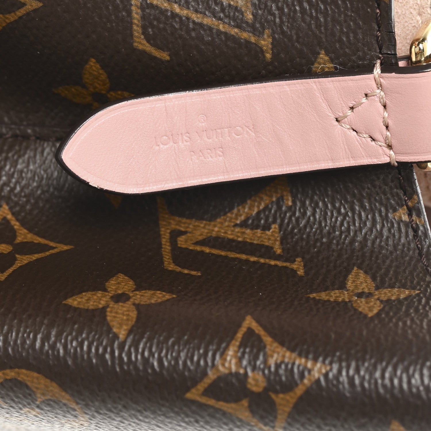 Louis Vuitton Monogram Neonoe MM Rose Poudre