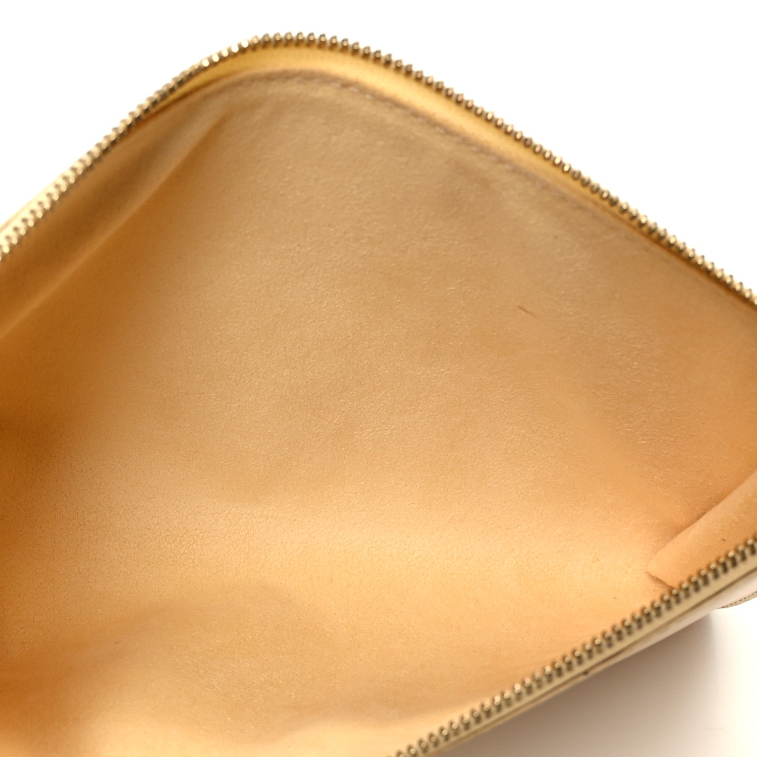 Louis Vuitton Epi Pochette Accessories 24  Vanilla