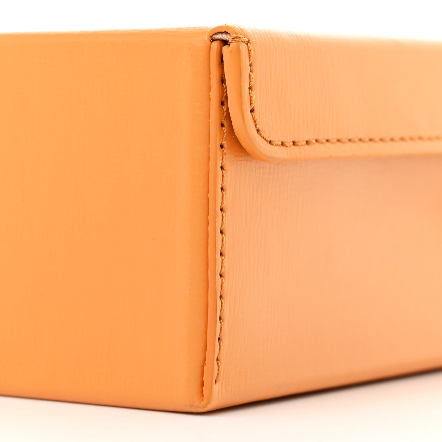 Louis Vuitton Cowhide Shopper Clutch  Safran