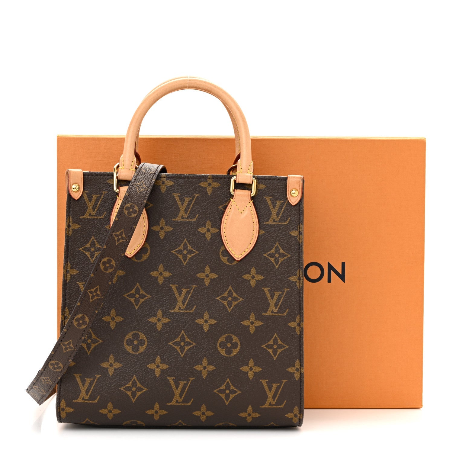 Louis Vuitton Monogram Sac Plat BB