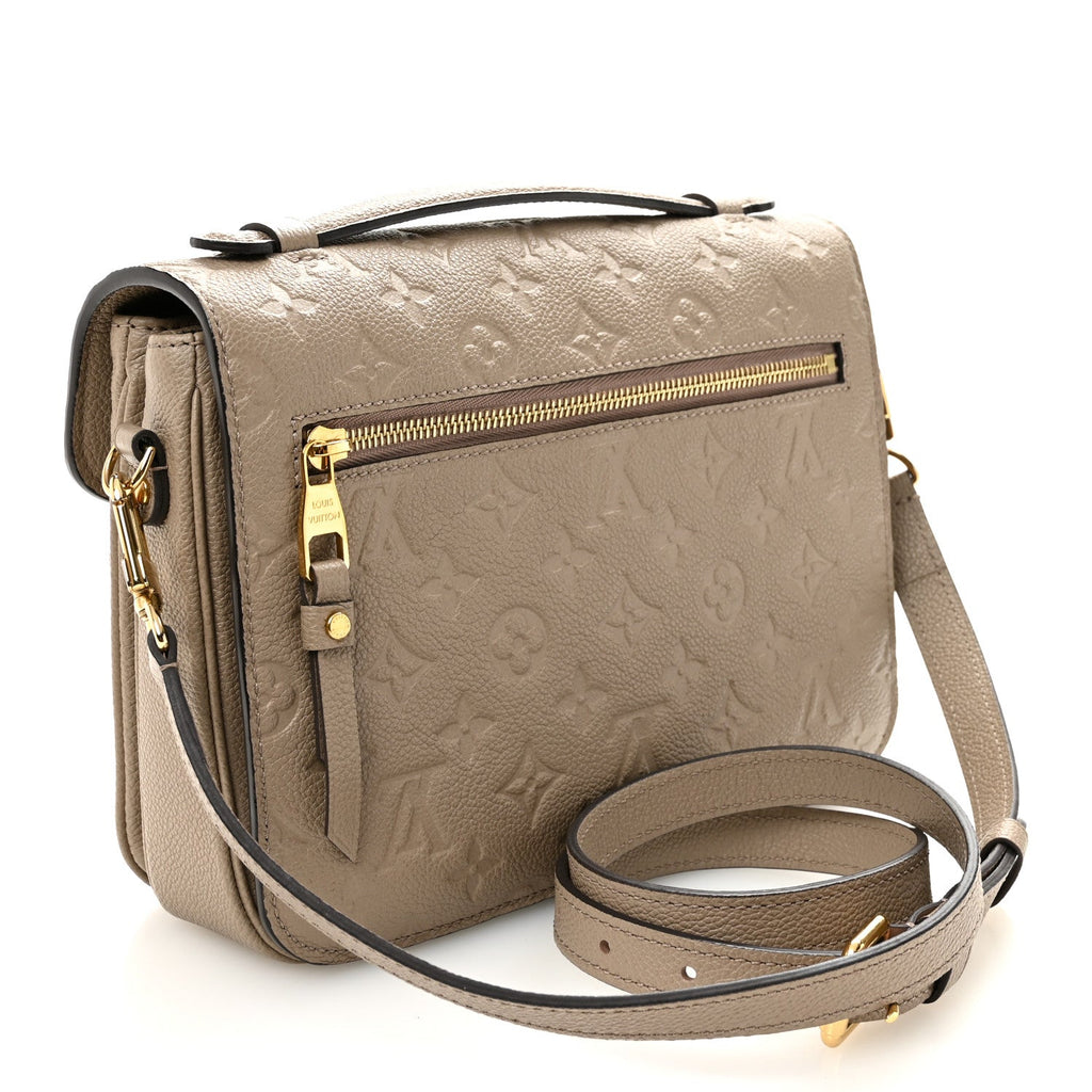 Louis Vuitton Empreinte Pochette Metis Tourterelle
