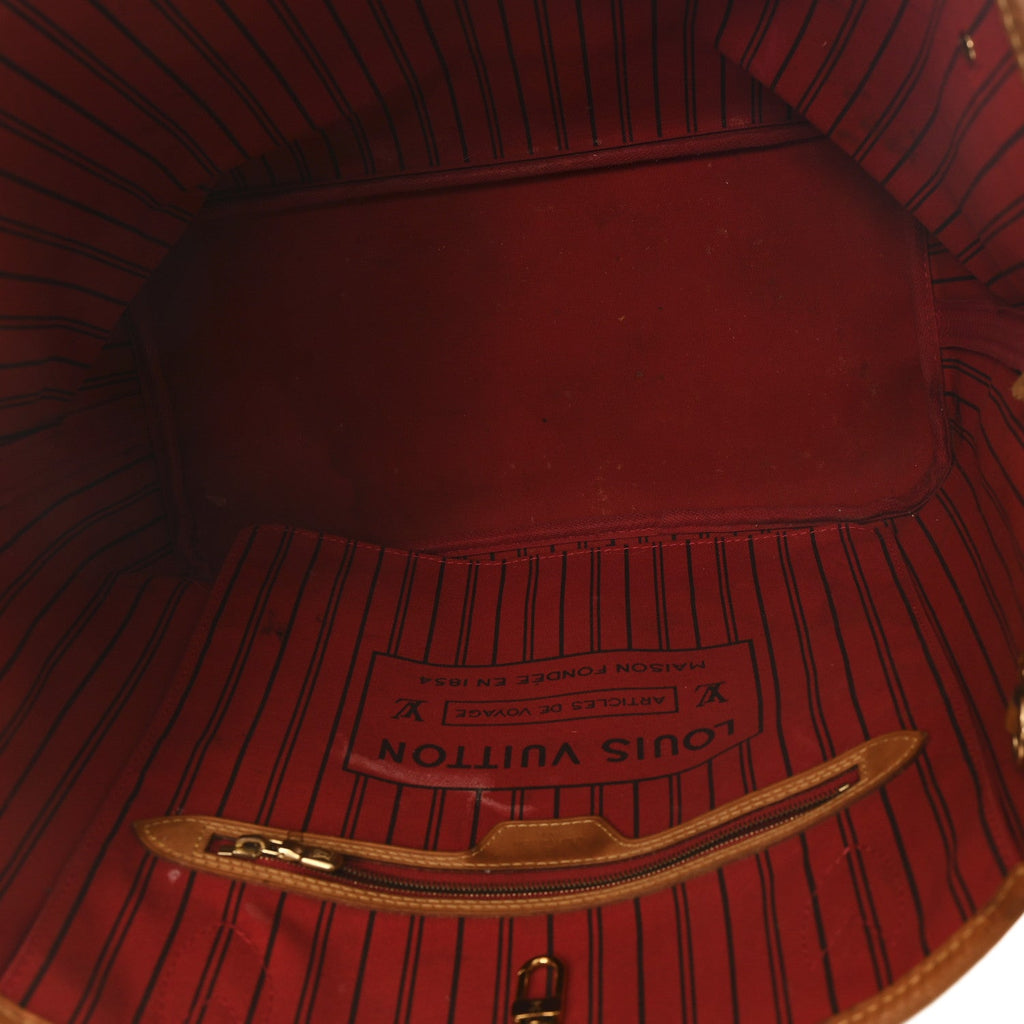 Louis Vuitton Monogram Neo Neverfull MM Cherry