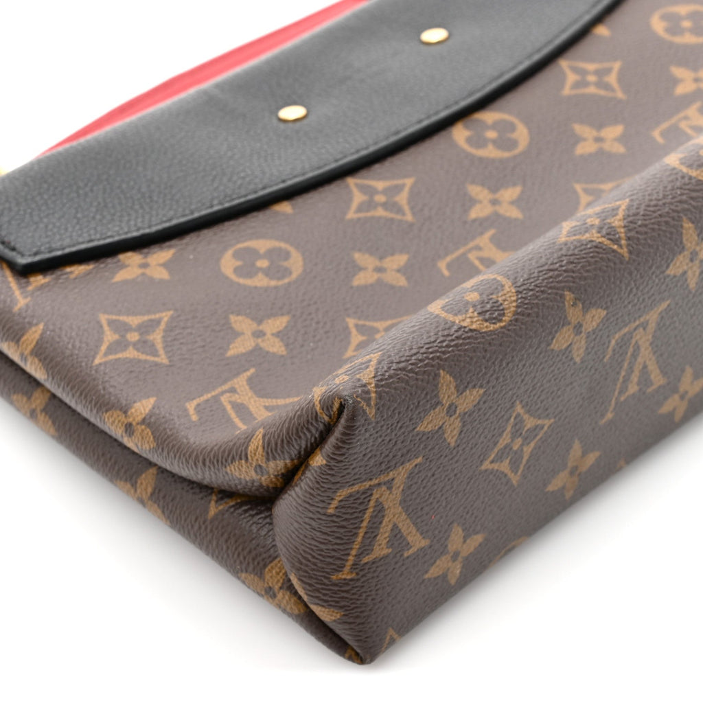 Louis Vuitton Monogram Saint Placide Black