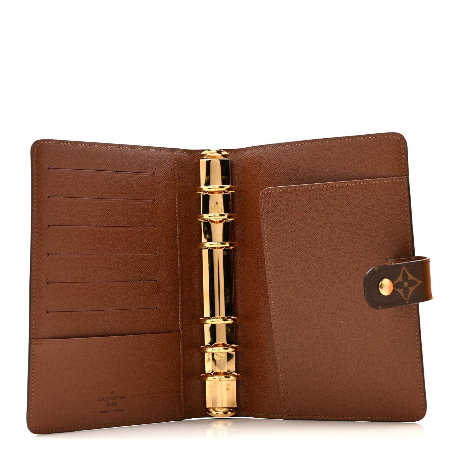 Louis Vuitton Monogram Medium Ring Agenda Cover
