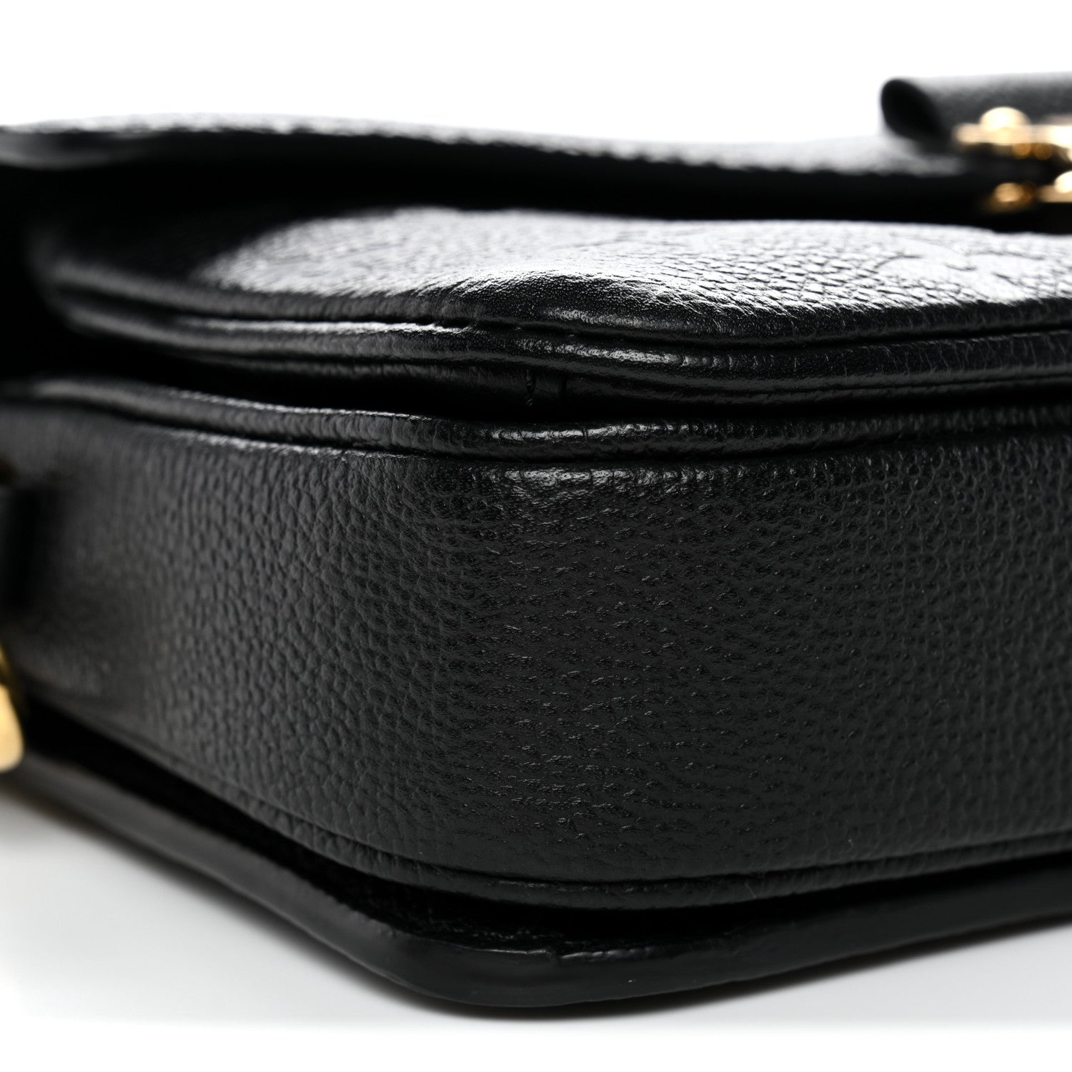 Louis Vuitton Empreinte Pochette Metis East West Black