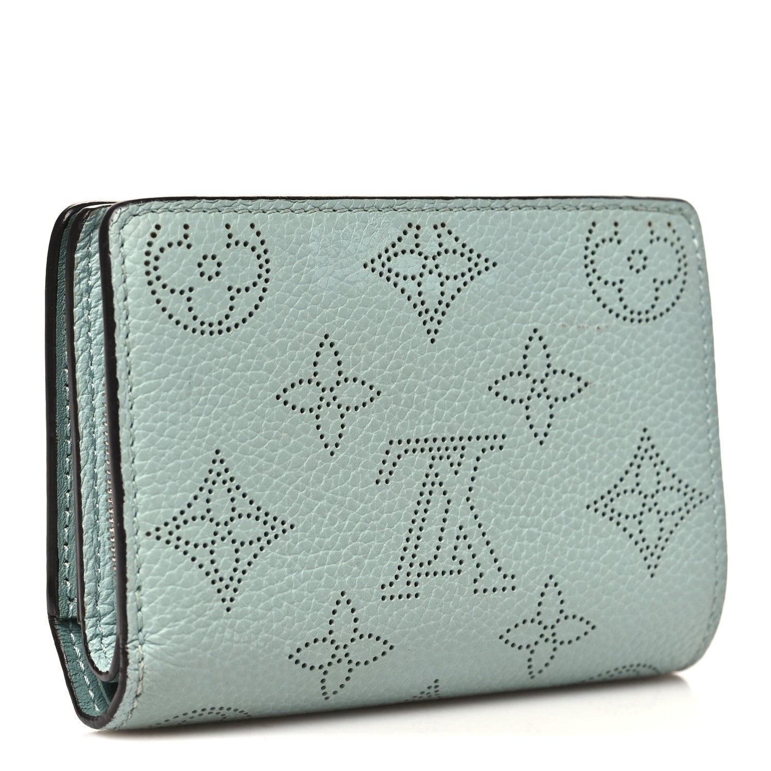 Louis Vuitton Mahina Clea Wallet Vert Lagon