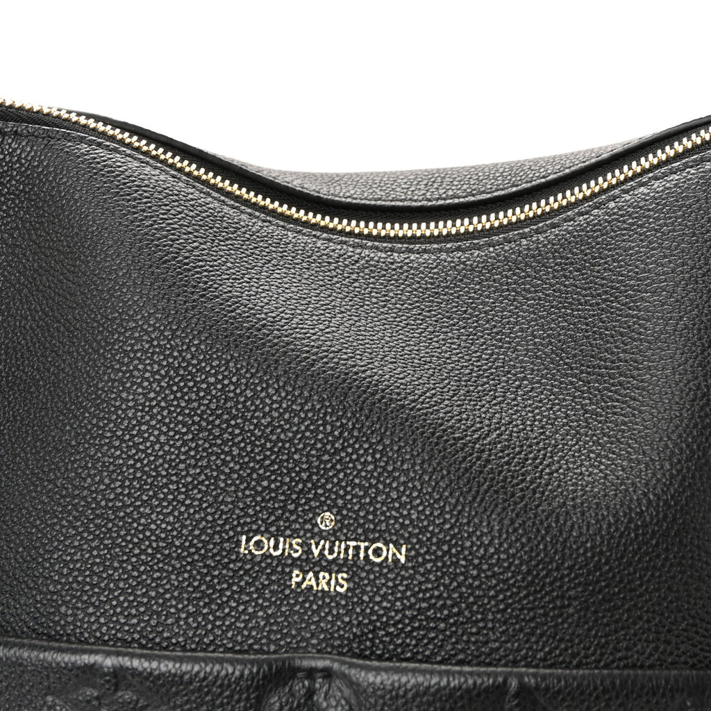 Louis Vuitton Empreinte Maida Hobo Black