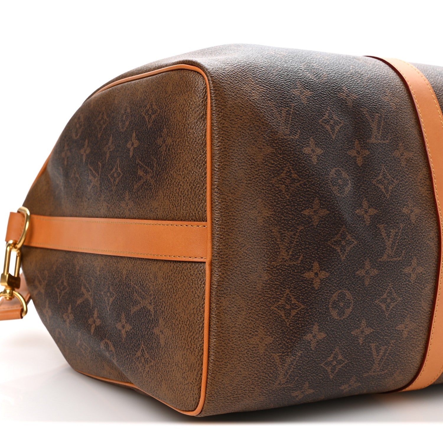 Louis Vuitton Monogram Dust Keepall Bandouliere 50