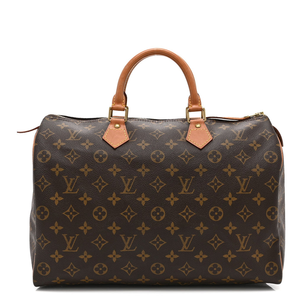 Louis Vuitton Monogram Speedy 35