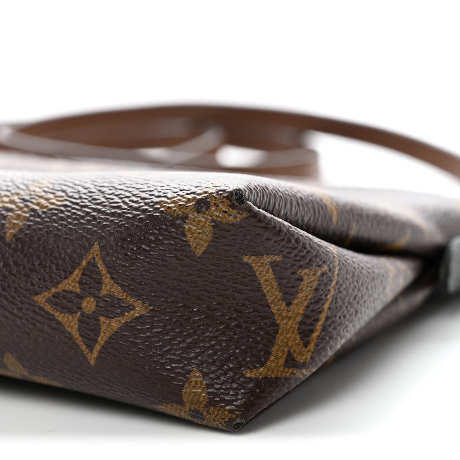 Louis Vuitton Monogram Pallas Clutch Black