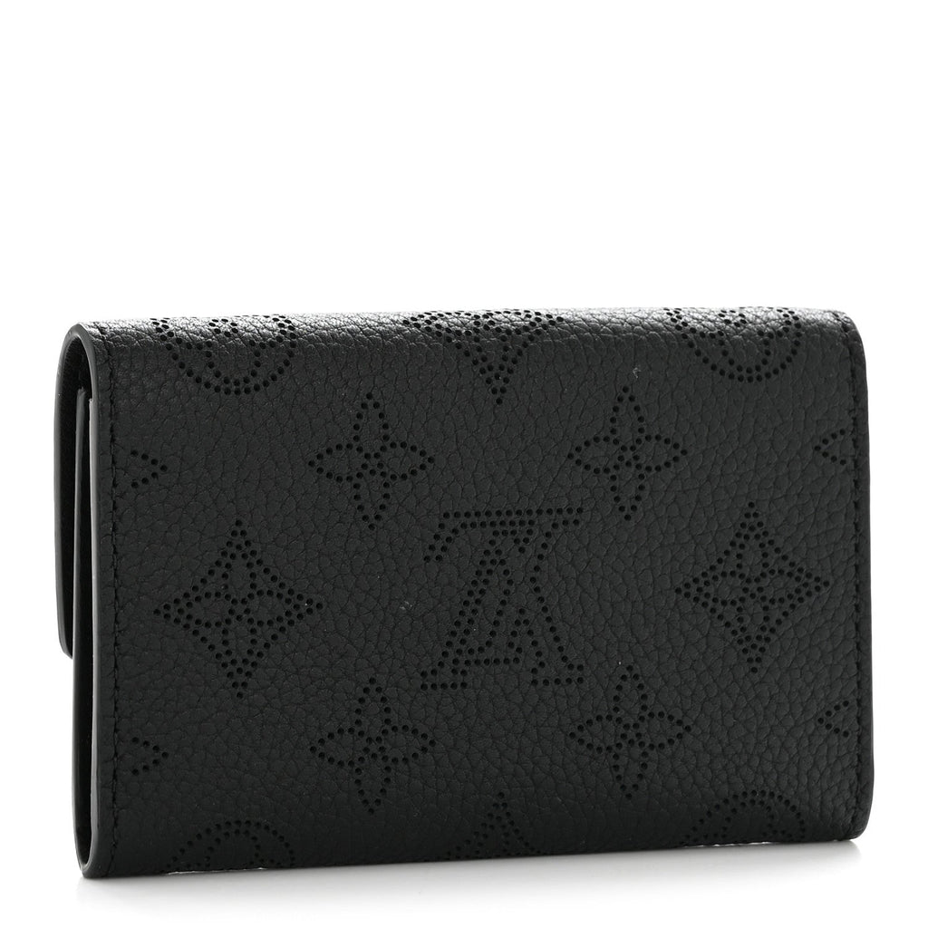 Louis Vuitton Mahina Anae Coin Purse Black