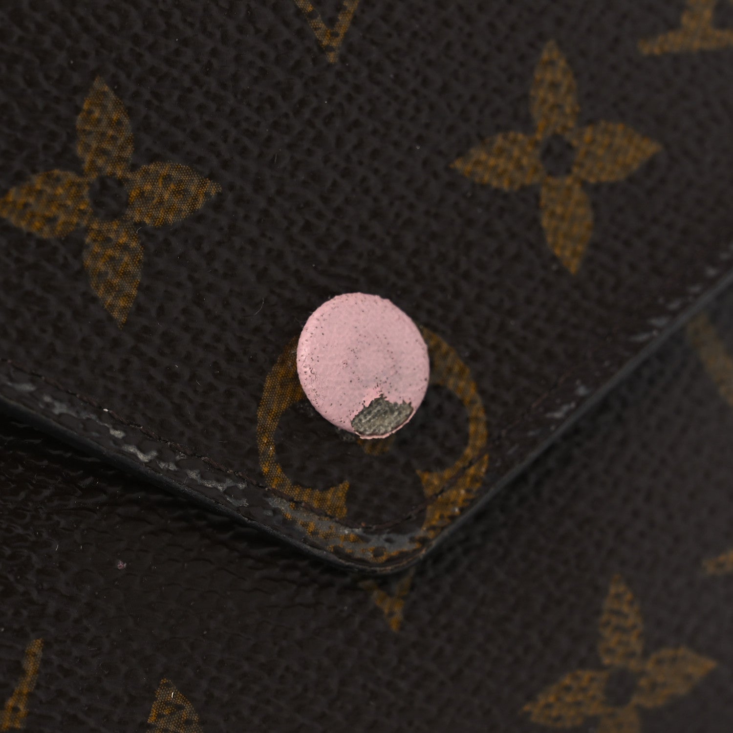 Louis Vuitton Monogram Victorine Wallet Rose Ballerine