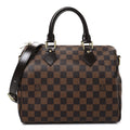 Louis Vuitton Damier Ebene Speedy Bandouliere 25