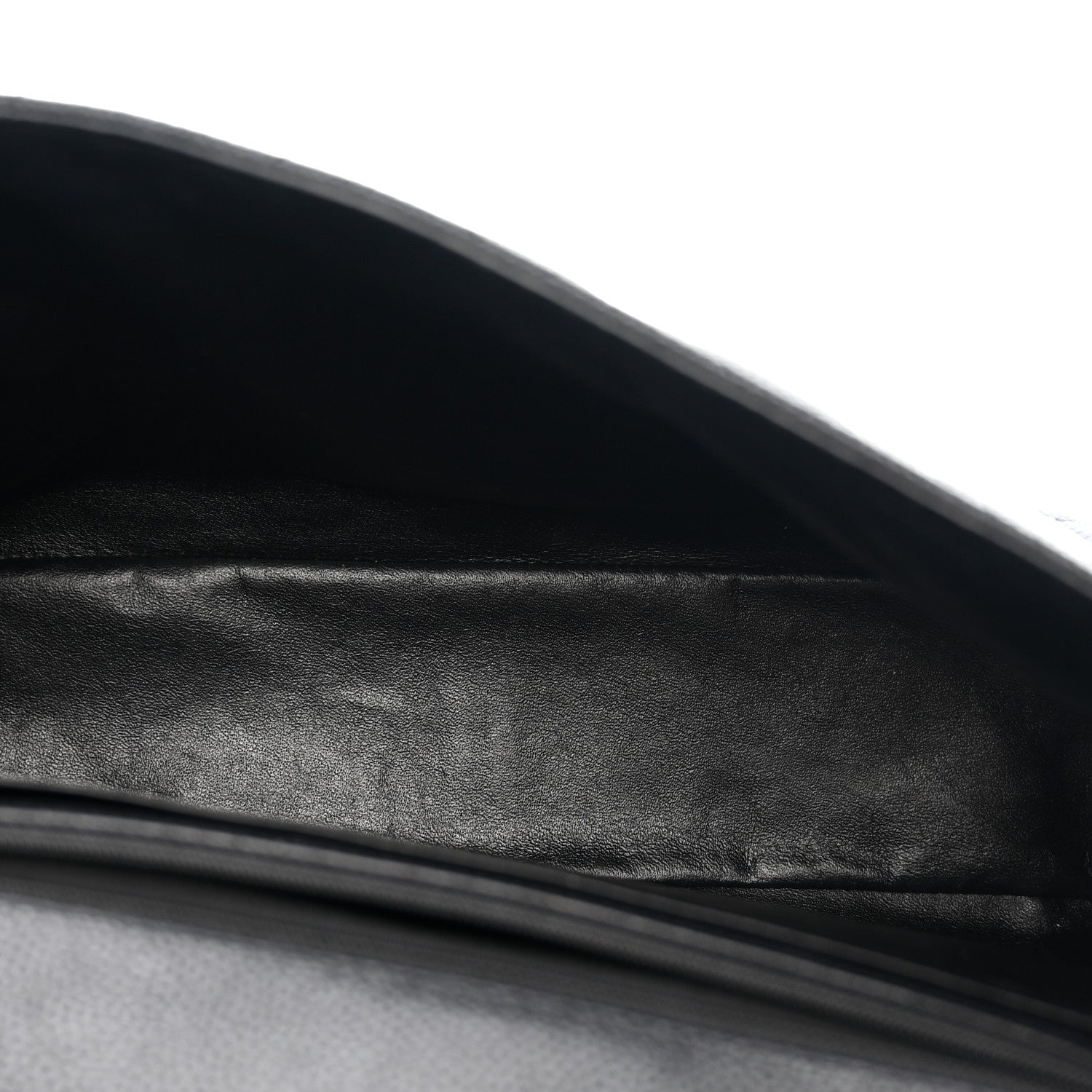 Chanel Caviar Quilted Jumbo Single Flap Black