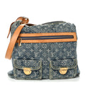 Louis Vuitton Denim Baggy GM Blue