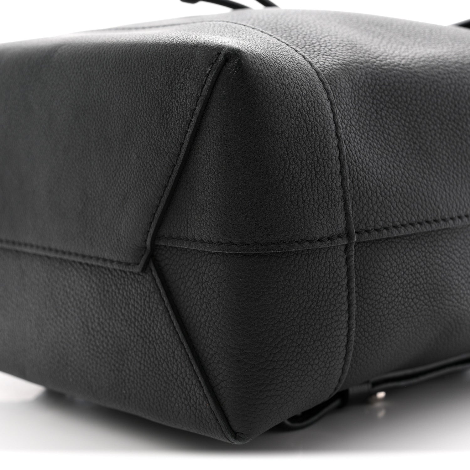 Louis Vuitton Calfskin Lockme Backpack Black
