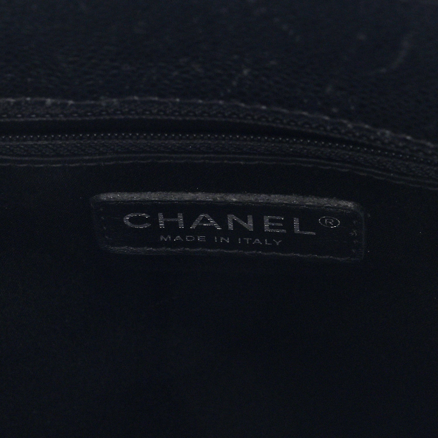 Chanel Caviar Quilted Grand Shopping Tote GST Black