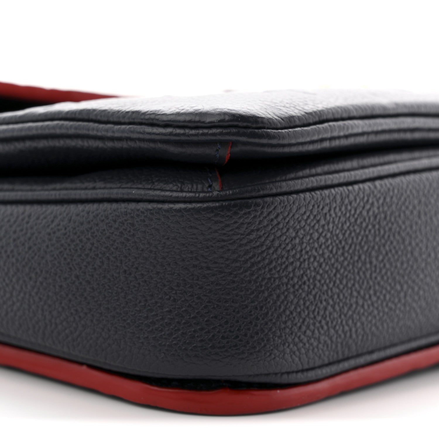 Louis Vuitton Empreinte Pochette Metis Marine Rouge