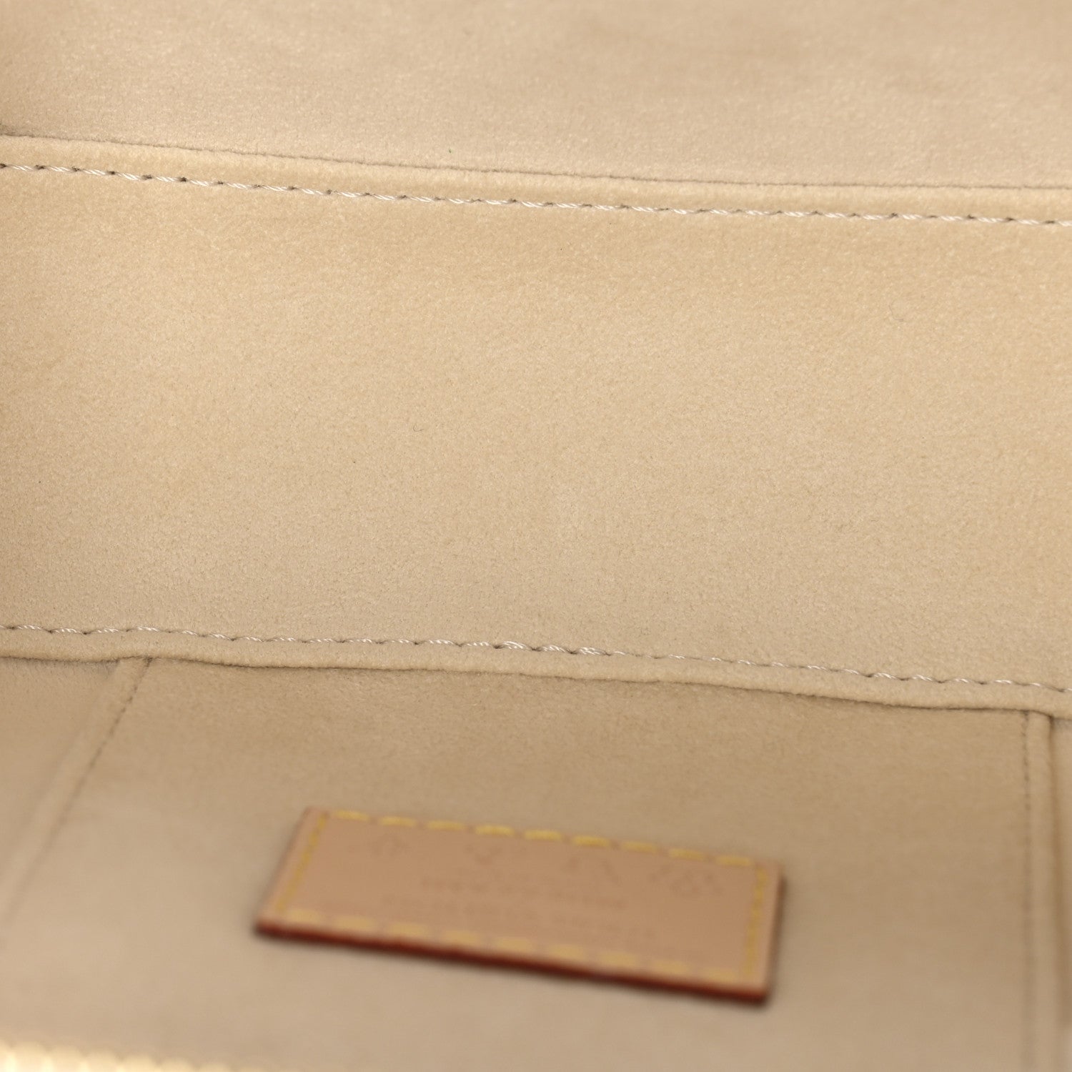 Louis Vuitton LV x TM Monogram Multicolor Vanity Chain Pouch White