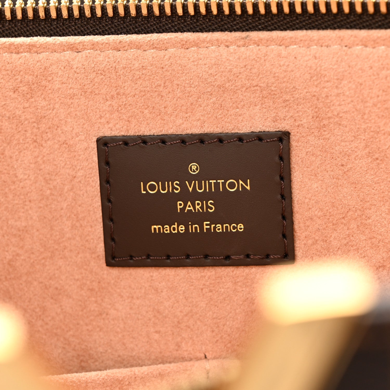 Louis Vuitton Damier Ebene Kensington Bowling Bag