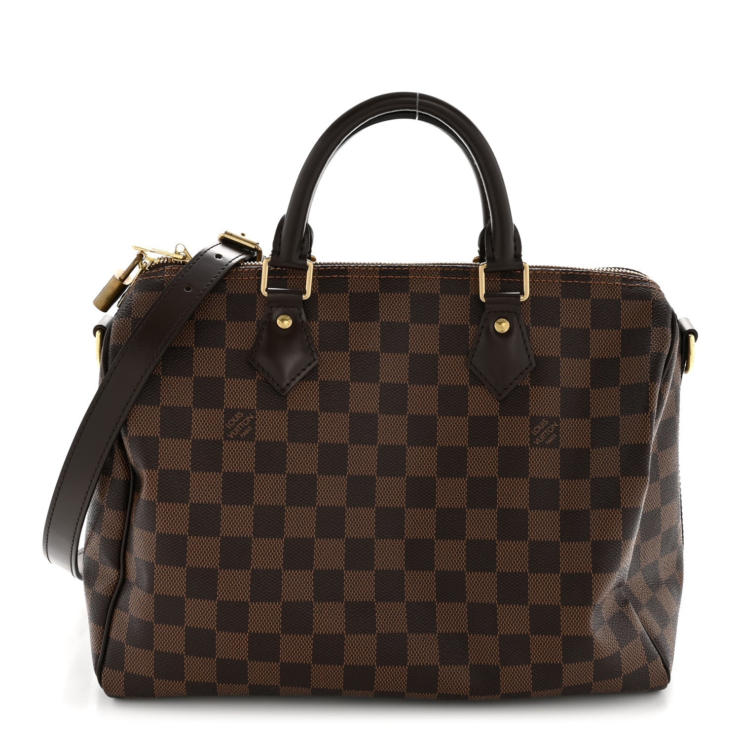 Louis Vuitton Damier Ebene Speedy Bandouliere 30