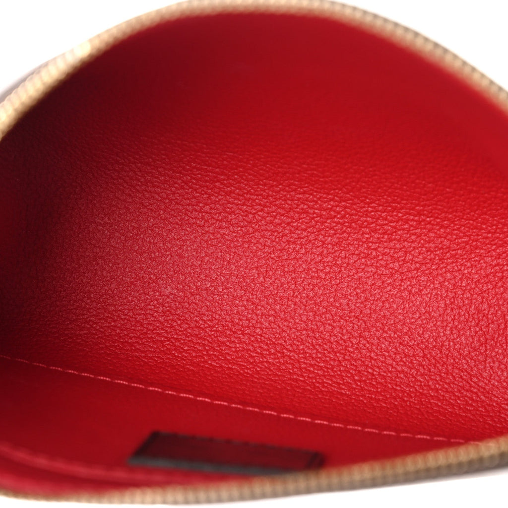 Louis Vuitton Damier Ebene Cosmetic Pouch